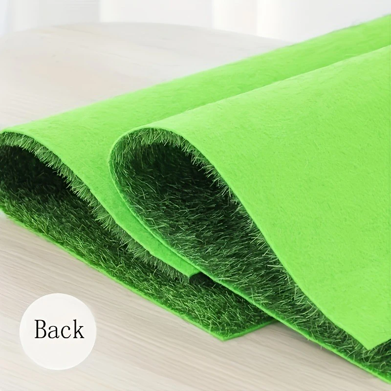 15cm/30cm Artificial Lawn Grassland Simulation Moss Lawn Turf Fake Green Grass Mat Carpet for Home Room Garden Outdoor Decor