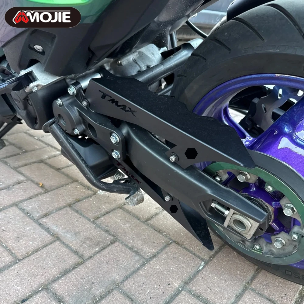

Belt Guide Chain Cover For Yamaha Tmax 560 Tech Max Tmax 530 SX DX 2017 - 2027 Chain Guard Sprocket Protector TMAX560 TMAX530