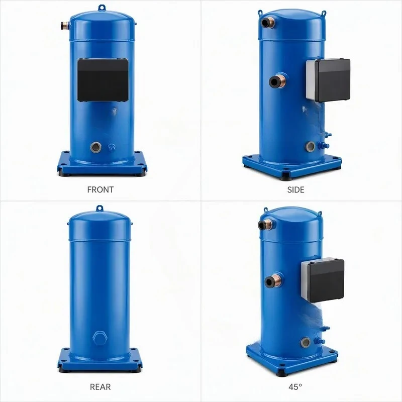 12/10 Horsepower Central Air Conditioning Compressor CXH140A4ALA/CXH140A4BLA HVAC Refrigeration Refrigerant