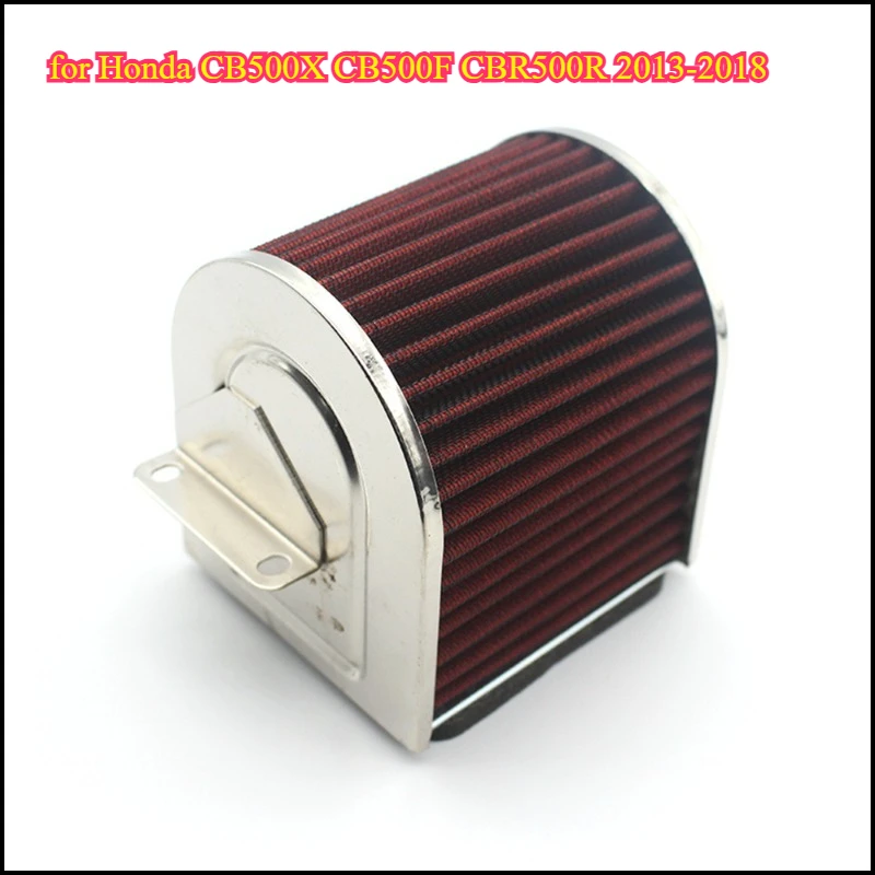 

Модифицированные аксессуары, подходящие для Honda CB500X CB500F CBR500R 2013-2018 модифицированный элемент воздушного фильтра с высоким расходом