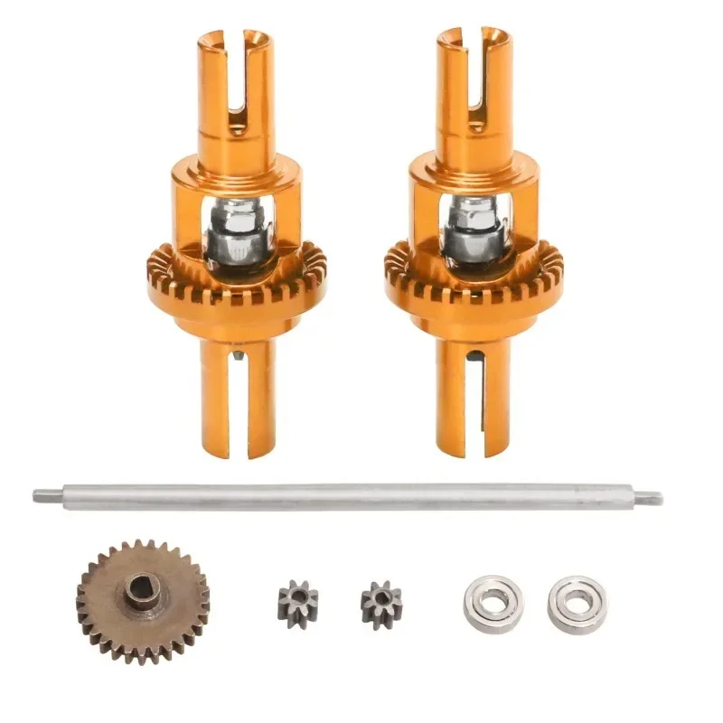 

FOR WLtoy 1/28 K989 284131 284010 Metal Upgrade Differential & Drive Shaft Set RC Car Performance Parts
