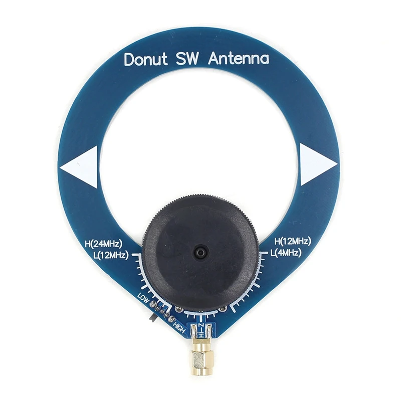 Mini-Loop-Antenne 500kHz-2000kHz Loop-Antenne für hfdy malahiteam dsp1 dsp2-Empfänger
