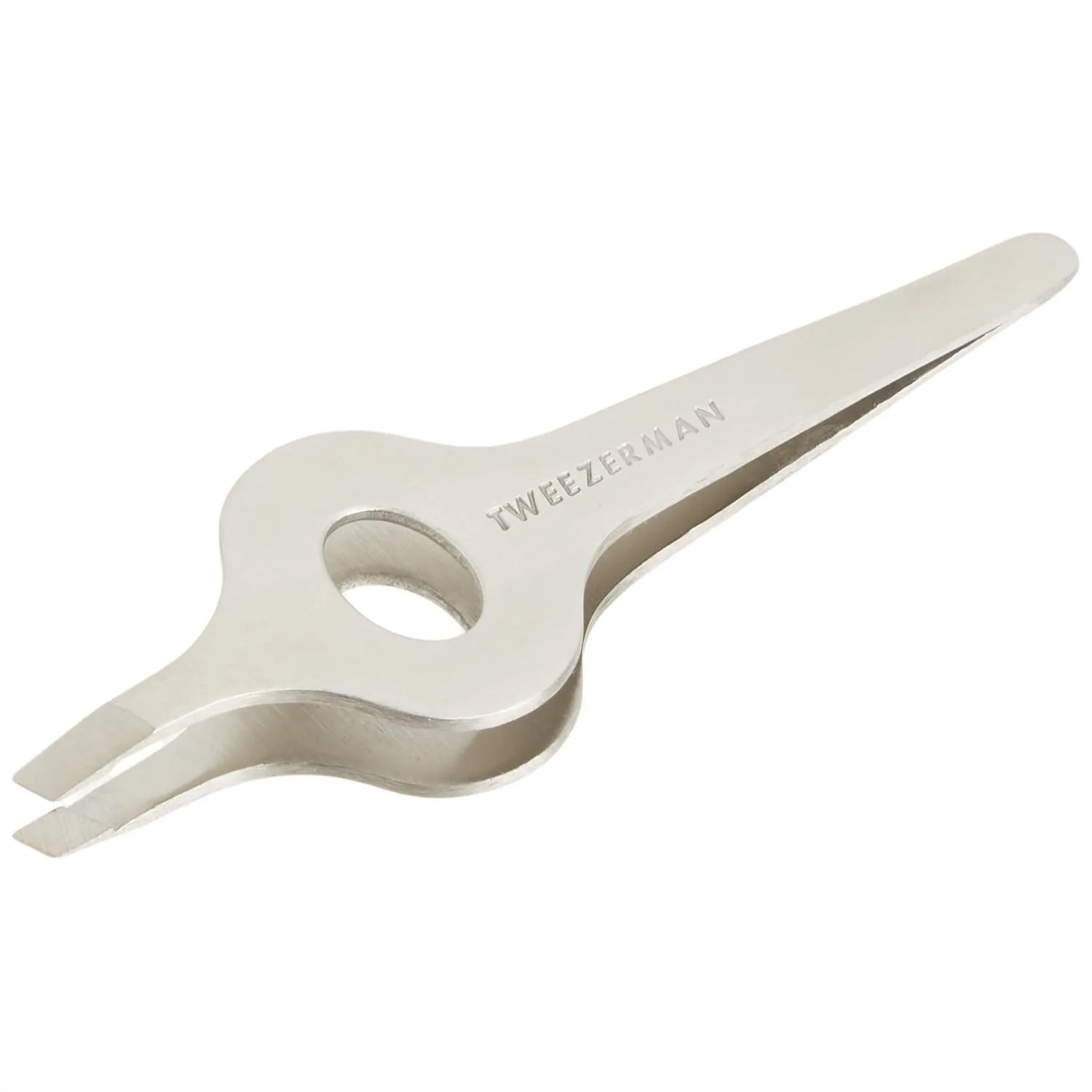 

Slant Tweezer with Ergonomic Wide Grip, 25° Precision Tips for Perfect Brow Shaping