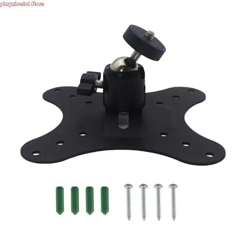 E8BA Single Hole Projectors Mount With Cable Management Easy Installation 3kg Capacity