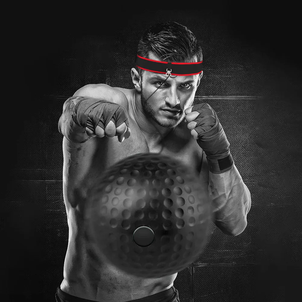 كرة تدريب الملاكمة، كرة سرعة الملاكمة مع عصابة رأس قابلة للتعديل، كرة منعكسة، كرة منعكسة رائعة للدقة العاكسة