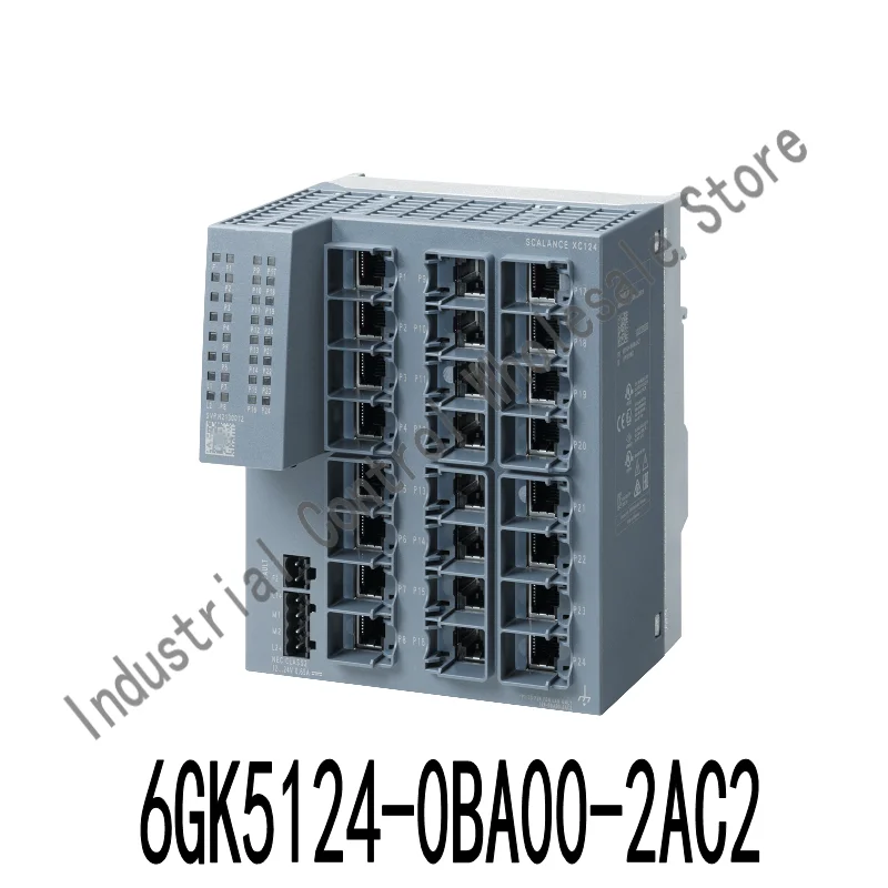 

Новый оригинальный модуль PLC для Siemens 6GK5124-0BA00-2AC2