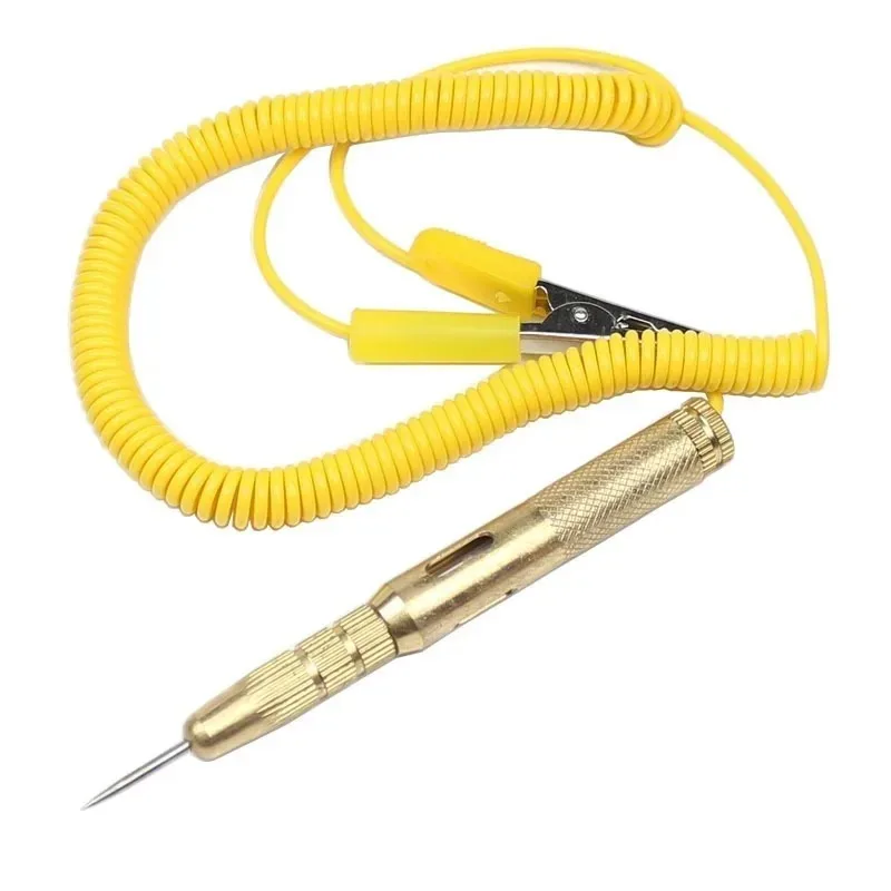 

6V/12V/24V Probe Pen Pencil Test Light 1pcs New Hot Practical New Test Pens Car Circuit Fuse Electrical Testers Voltage Tester