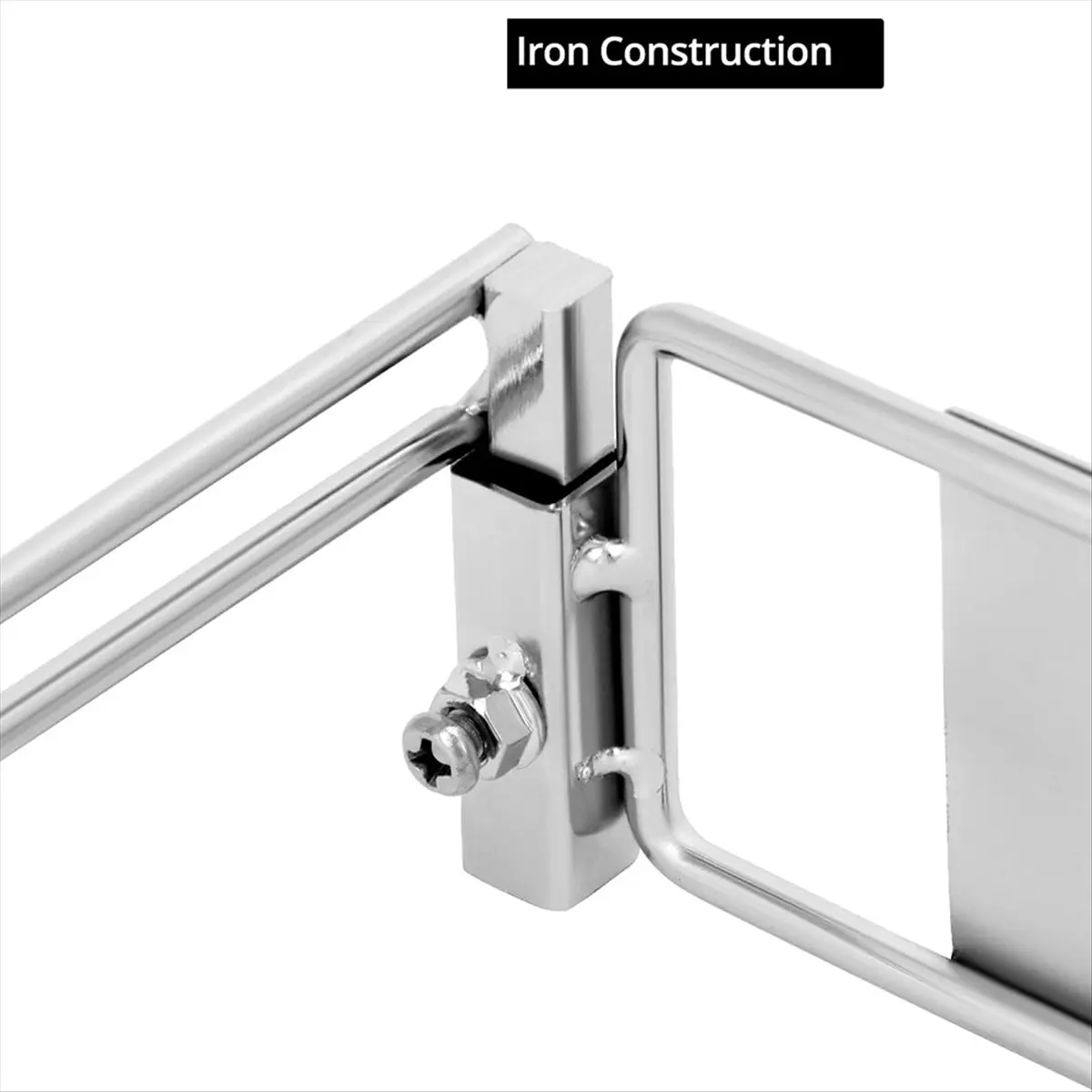 حامل أرفف حقيبة تي شيرت جديد - عبوة من حامل حقيبة متعدد الاستخدامات لمتاجر البقالة والمطابخ والتجزئة والمكاتب، يناسب الحقائب القياسية