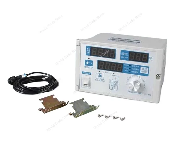 

KTC812 Semi-Automatic Magnetic Powder Tension Controller Constant Tension Taper Tension Controller Magnetic Powder Clutch