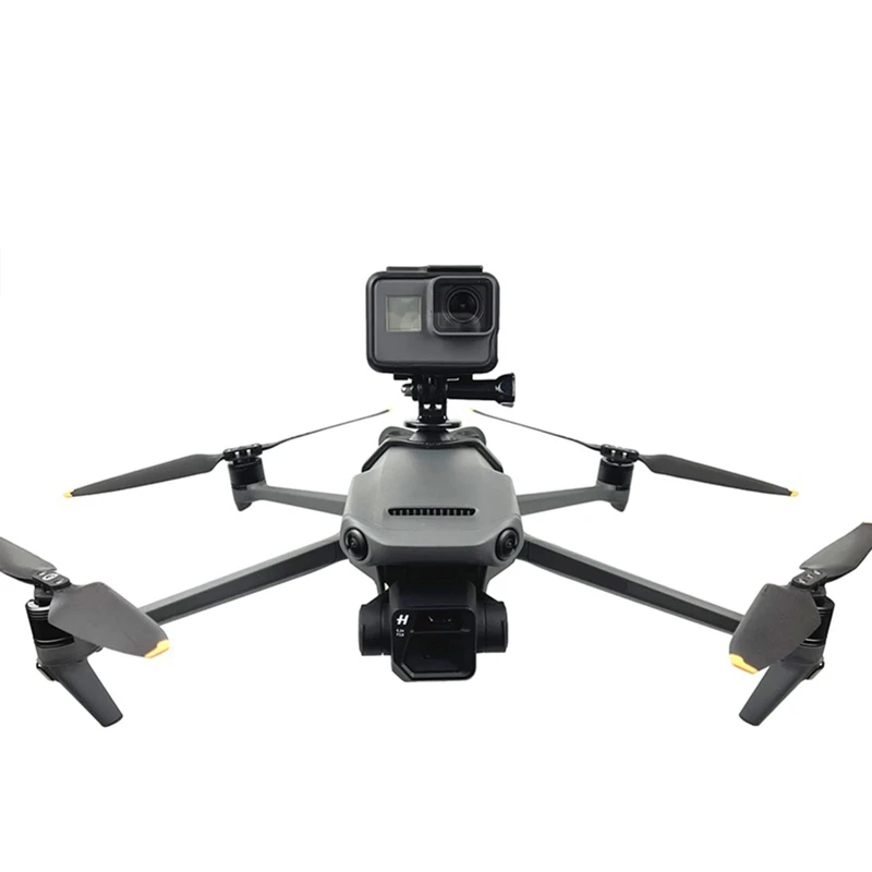 매빅 3 상단 확장 세트용 드론 360 카메라 마운트 어댑터 브래킷