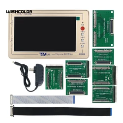 Original TV160 7th Generation Mainboard Tester Tool LCD Display Vbyone LVDS to HDMI--compatible Converter+7 Adapter Board