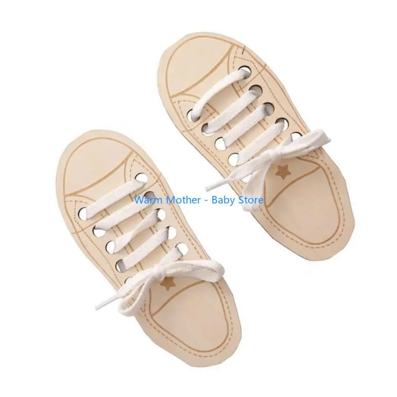 Dzieci uczą się wiązać zabawkę dla dzieci z zabawkową zabawą zabawki buty do nauki zabawki 57qe