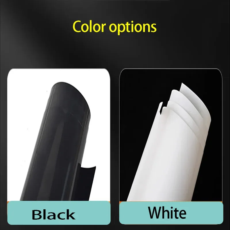 

Single Piece PE HDPE Polyethylene Board Wear-Resistant Plastic Sheet 0.3/0.5/0.8/1.5/2mm Thick Roll Material