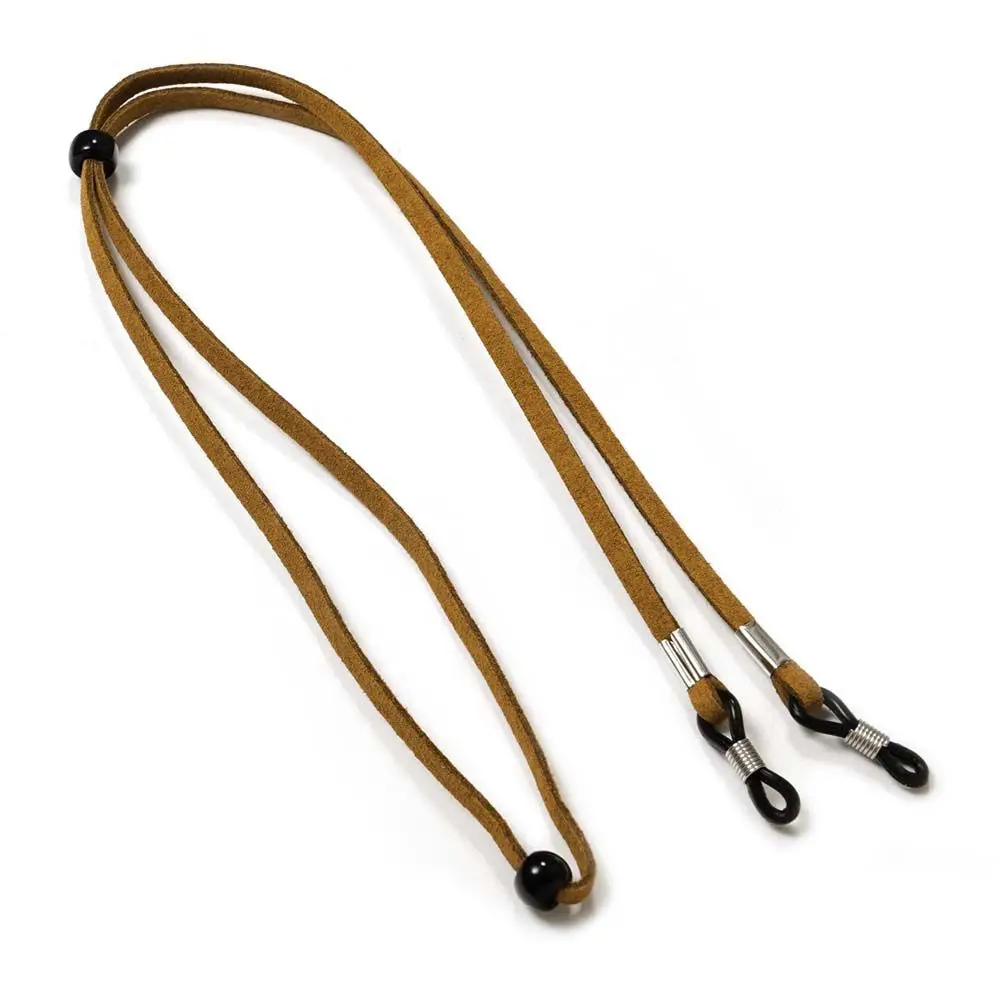 

Neck Strap Rope Gold Color Spectacle Cord PU Leather Glasses Lanyard Sunglasses Chains Glasses Chains Leather Glasses Strap