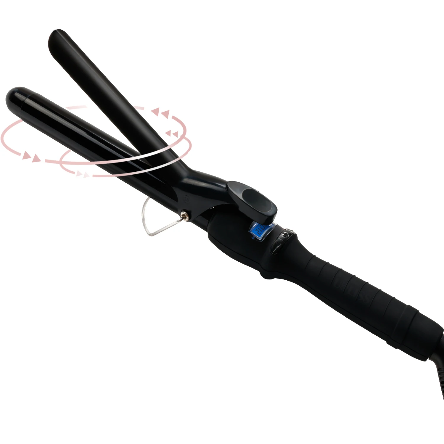 

Adjustment LCD Hair Curler Ceramic Glaze Lengthening Temperature Hair Curl Irons Professional Hair Styling Tools