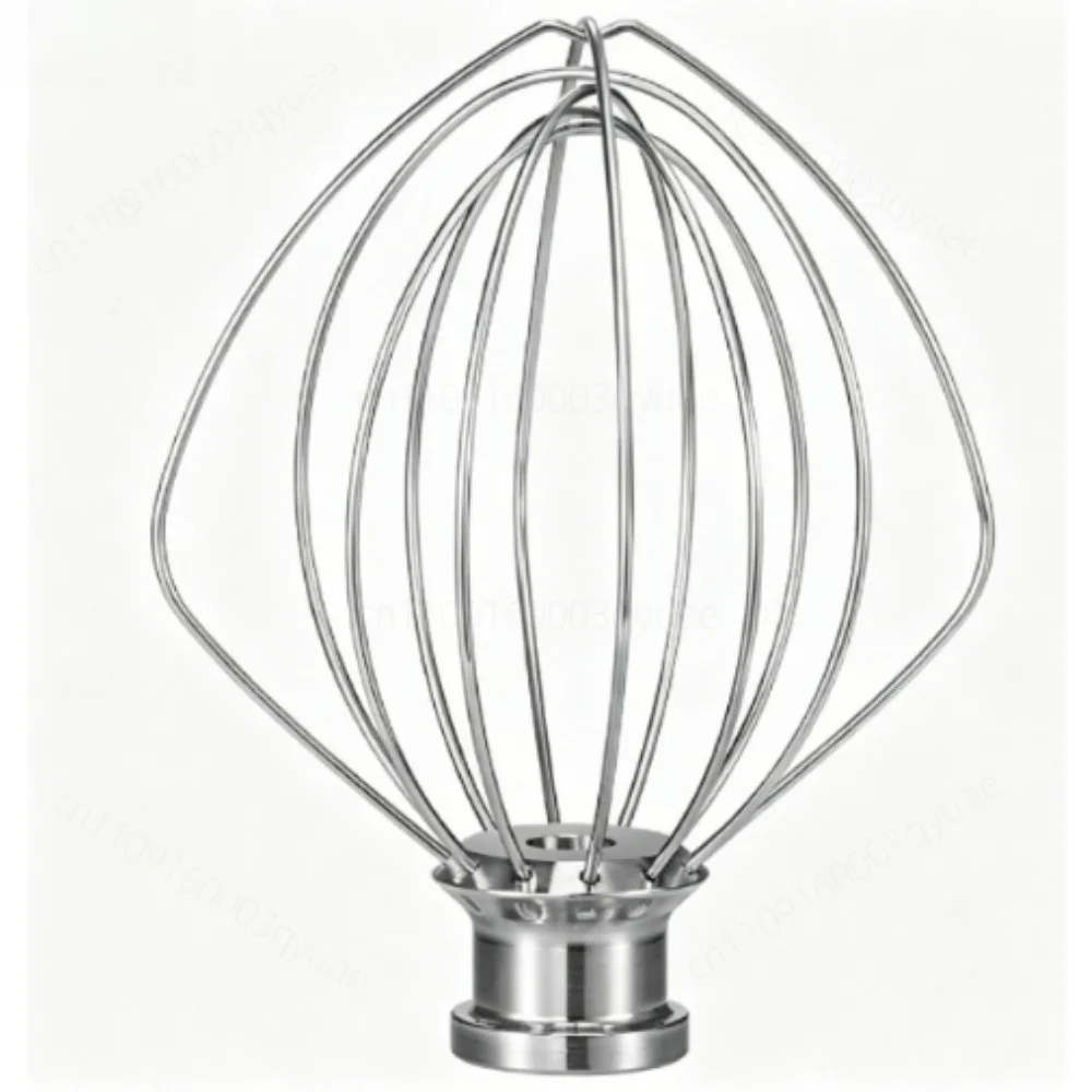 Stainless Steel Wire Whisk Replacement Parts for 4.5QT Stand Mixer K45WW