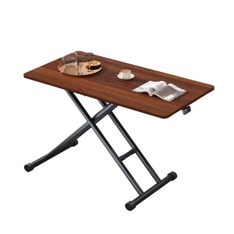 

table, foldable simple lifting table, dining table retractable small table, household dining table new folding table