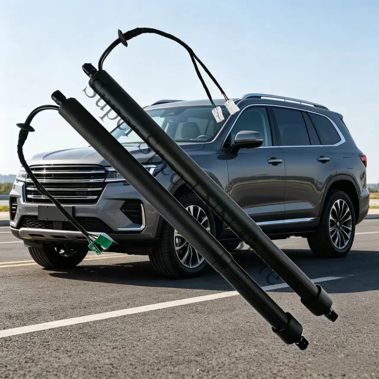 For Lexus UX 300E 250H ZA10 2018-2024 Tailgate Support Rod Rear Tailgate Strut Electric Support Struts 6802076010 6801076010