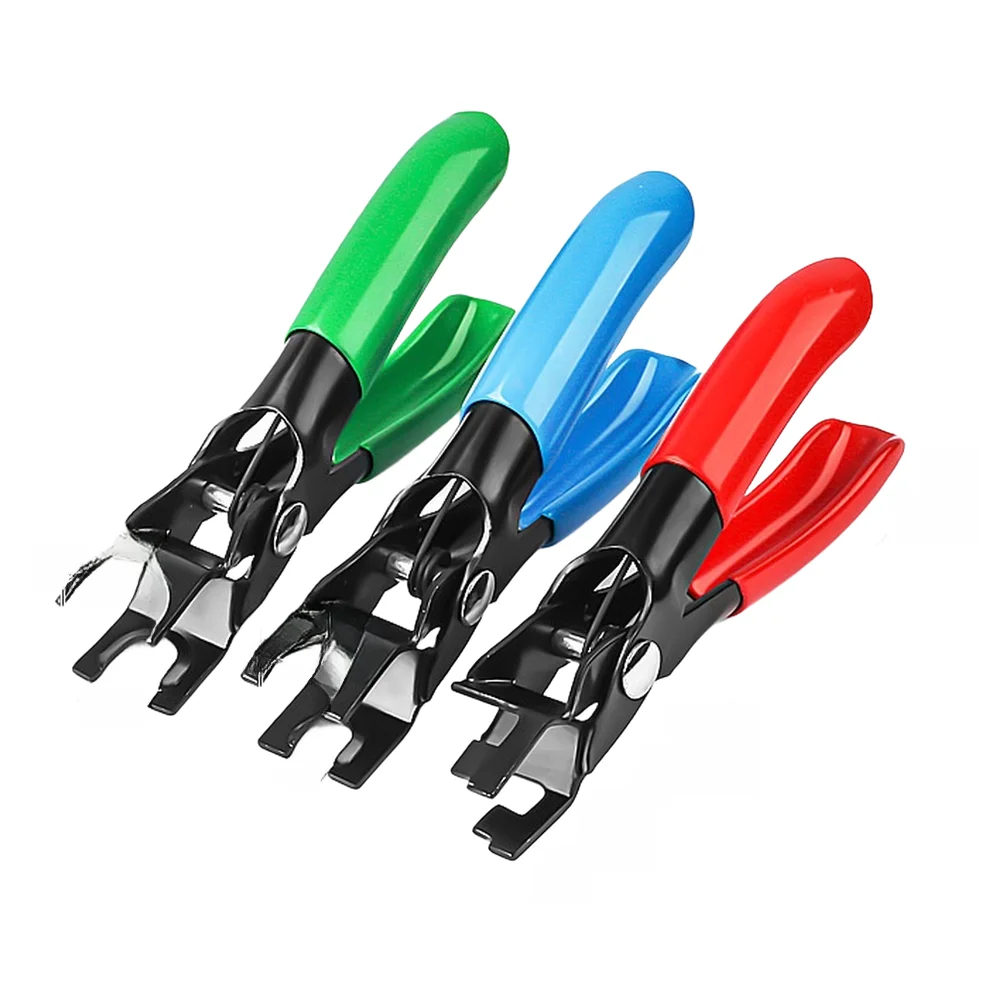 Fuel Line Separation Tool Set 3-Piece for Petrol Cars with Optimized Lever Ratio and Comfort-Oriented Handle Shape