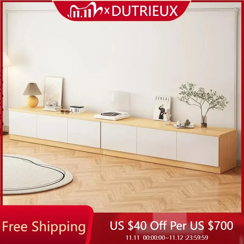 

Nordic Beauty Tv Stand Storage Design Multifunctional Save Space Vintage Tv Stand Simple Wooden Archivadores Trendy Furniture