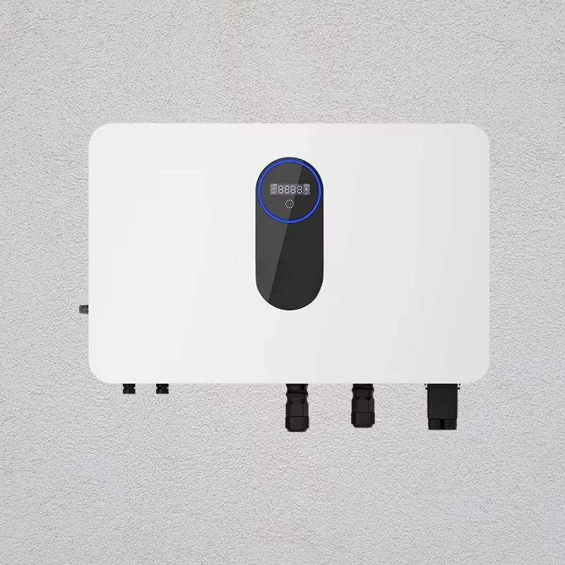Solar Single-Phase Inverter Controller 60Hz IP65 Protection LCD Display