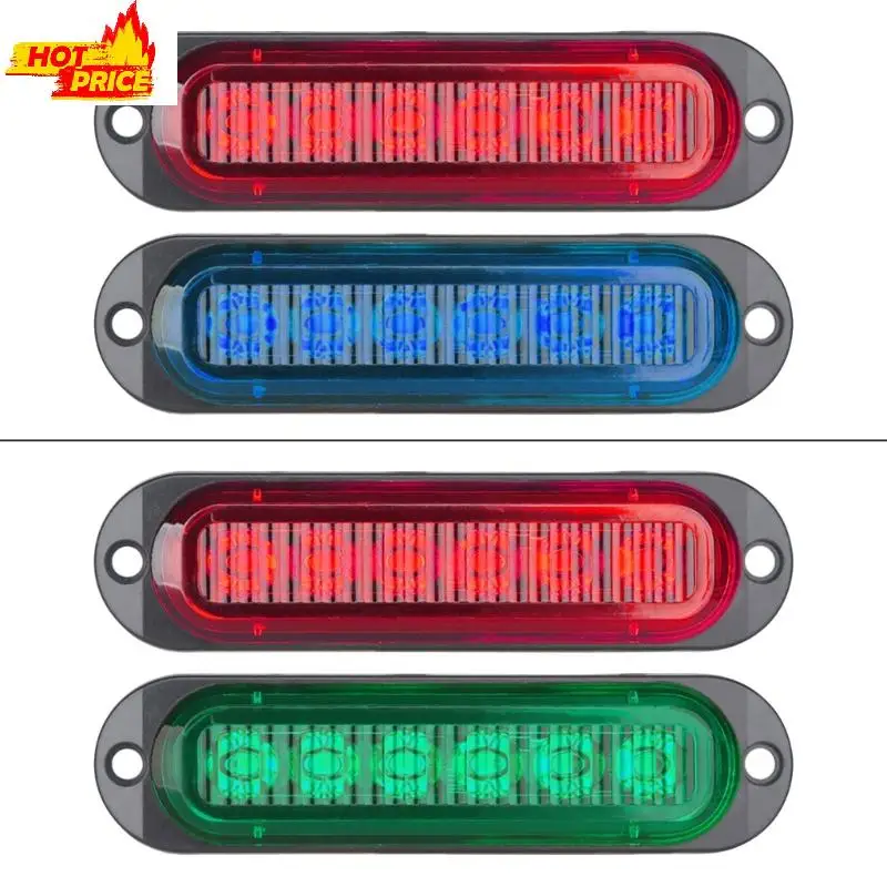 

2pcs высокой интенсивности светодиодные морские навигационные навигации.