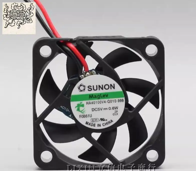 

Ltsf For SUNON HA40100V4-Q-010-999 DC 5V 0.6W 40x40x10mm 2-Wire Server Cooling Fan