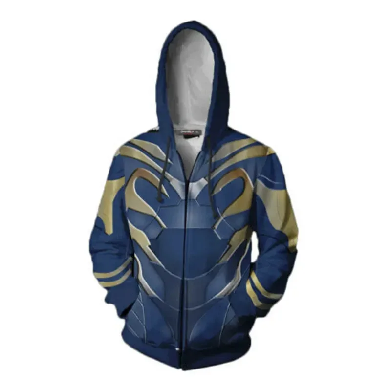 

Movie Tony Hoodie Jacket Clothing Men's Men's Hoodie Sweatshirt Streetwear 3D Printed Top Jacket Coat Halloween Party Clothes