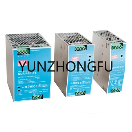 

Single Output Industrial DIN Rail MEAN WELL NDR-75 120 240 12V 24V 48V meanwell NDR-75 -120 -240 12 24 48 V