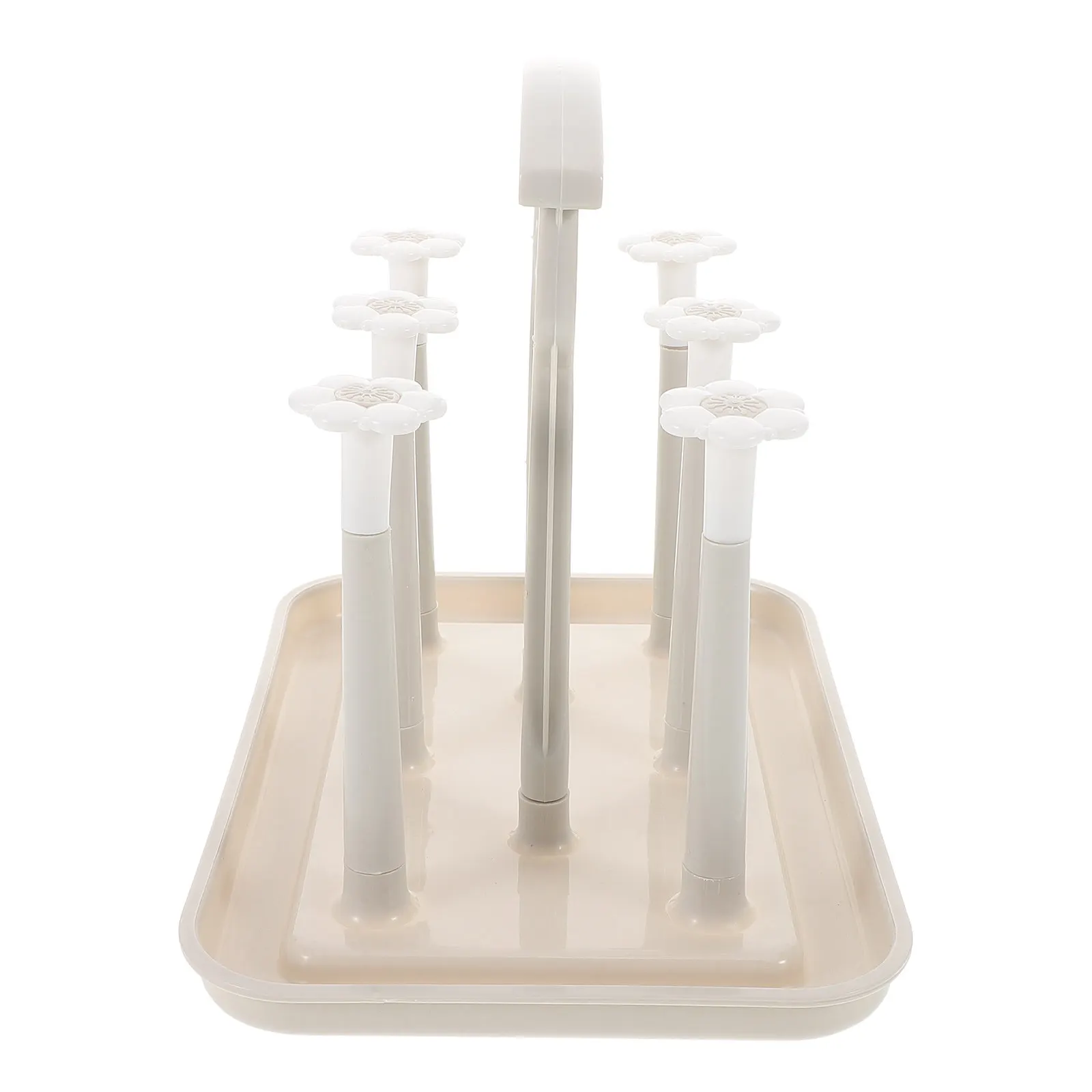 

Сушилка для детских бутылочек, компактная подставка для кухонной столешницы, дренажная подставка для кружек и чашек, портативная, многофункциональная, элегантный дизайн, маленькая