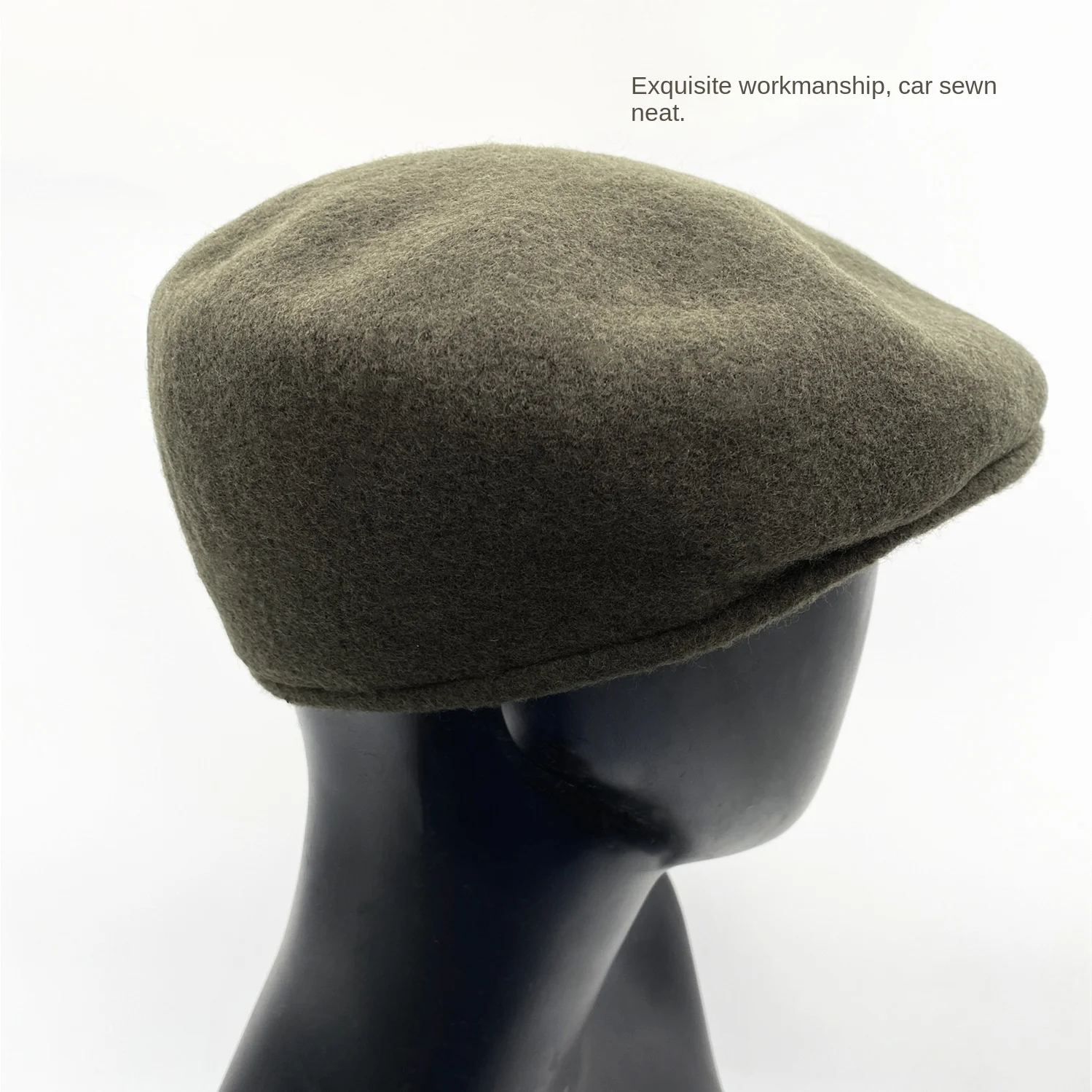 Neue Ankunft Männer Frauen Caps Baskenmütze Mädchen Casquettet Französisch Künstler Wolle Beanie Hut Vintage Plain Elegante Hotsales – Detail 28