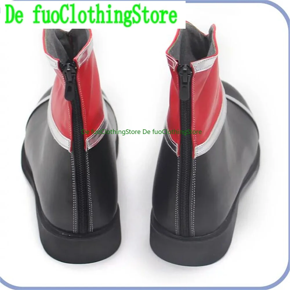 أحذية Defuo Kamen Rider Wizard التأثيرية أحذية لعبة أنيمي لحفلات الهالوين وأعياد الميلاد