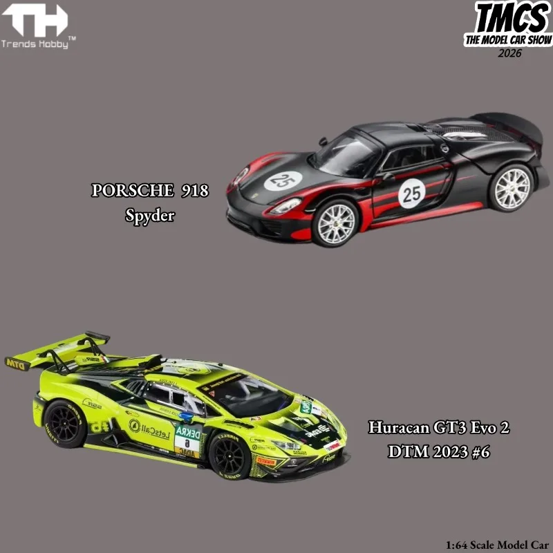 modelo-metalico-a-escala-1-64-del-huracan-gt3-evo2-y-918-spyder-de-malaysian-tmcs2026-trends-hobby-regalo-para-ninos-articulo-de-coleccion