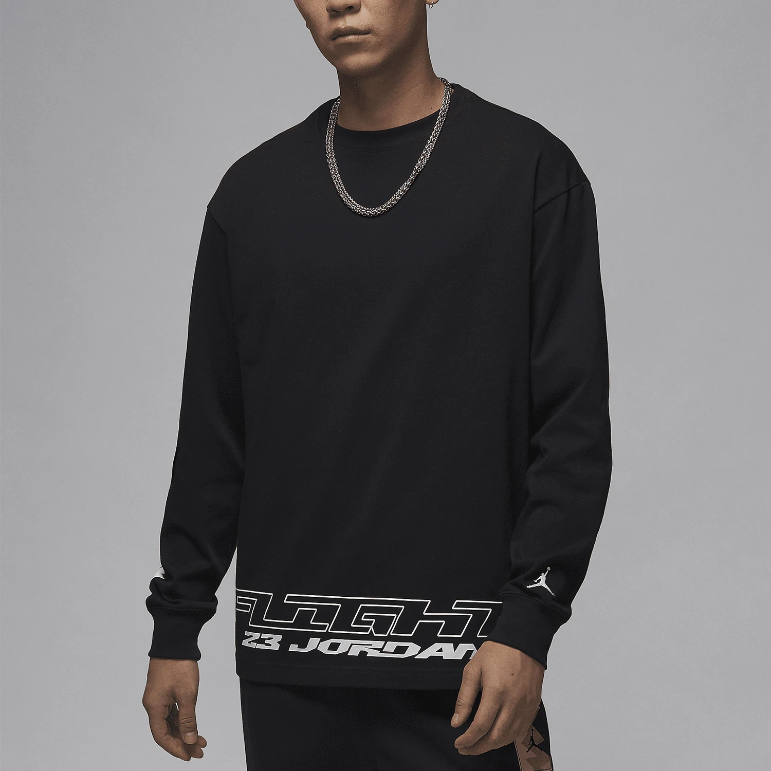 

Nike Official Jordan Men's Sport Training Printed Long Sleeve FZ1972-010