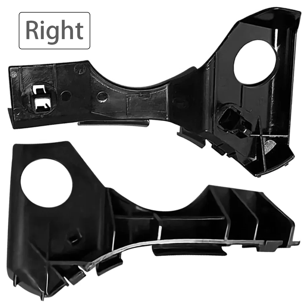 2PCS Car Front Bumper Support Bracket Retainer for Toyota Corolla (E12) Sedan / Estate 2002 2003 2004 2005 2006 2007 5211612340