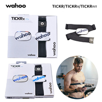 WAHOO second-generation new Bluetooth/ANT+ dual-mode TICKR X intelligent analysis induction running and cycling heart rate belt