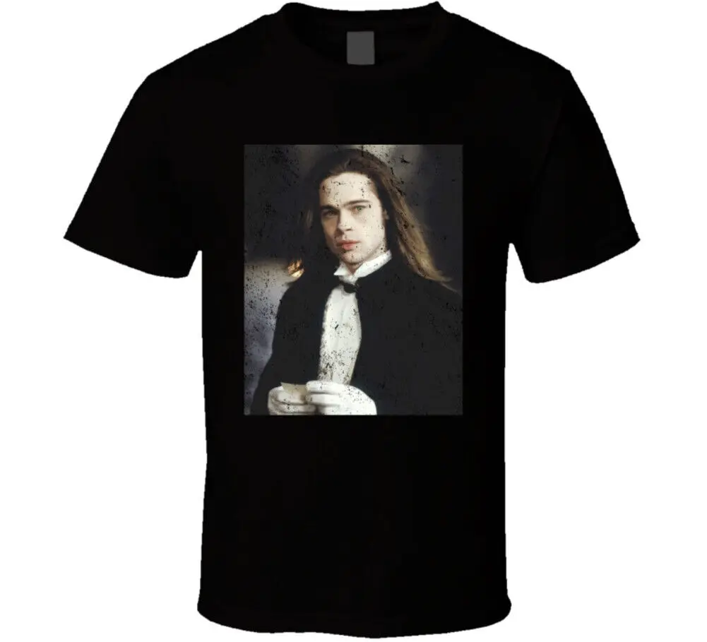 

Brad Pitt Interview With A Vampire Movie Fan T Shirt