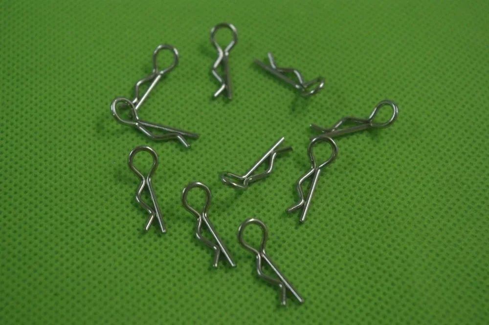 Body Clip - 10 Pcs for CS 1:10 drift DGCS option SAKURA D3 3Racing