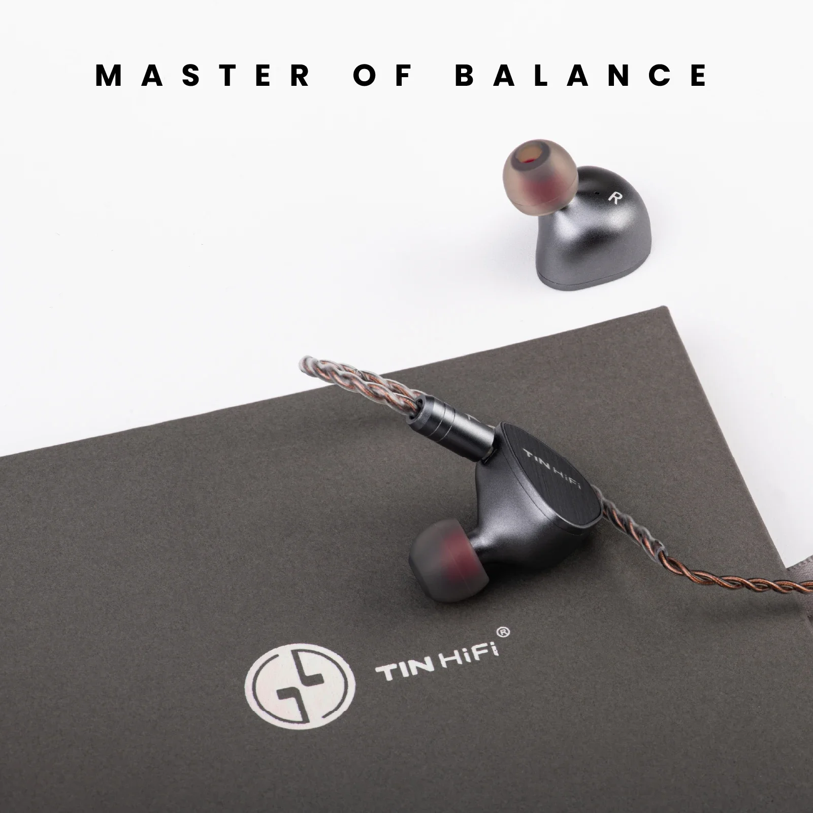TINHIFI DUDU Dynamic Driver In-Ear Earphone IEM 3.5mm DSP Type-C Newly Developed 13mm True Flat Diaphragm Magnetic Earbuds