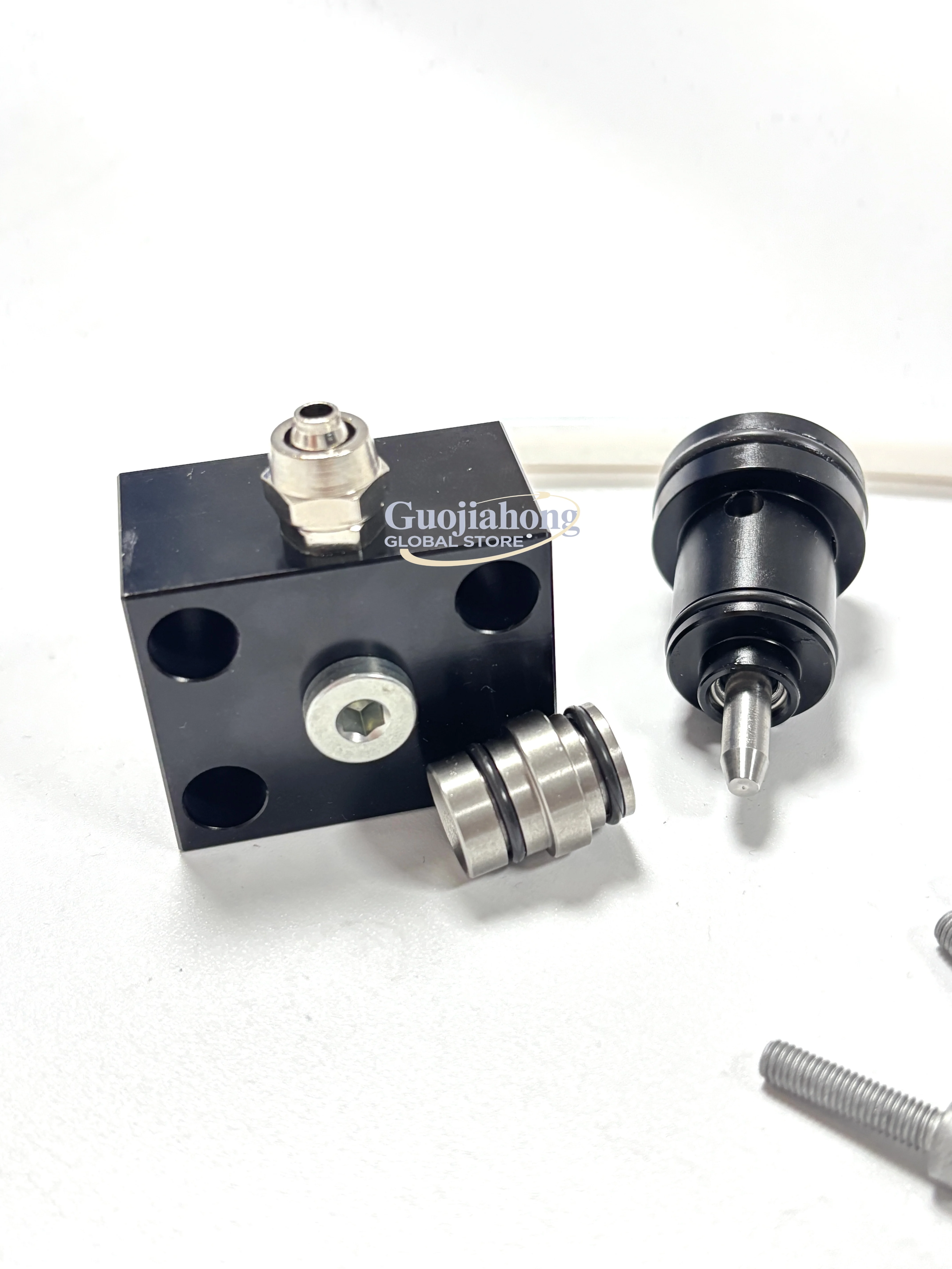 

Robatechs Replacement Pneumatic Reflux Valve RO-163008 air Tube 8MM PTFE, 4 Sets of 5 X 20 Screws with Spring Washers