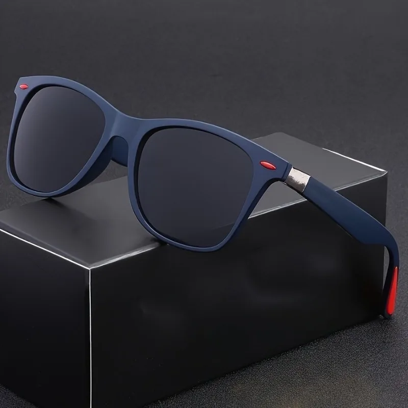 

Men/Women Driving Retro Square Sunglasses StyleUV400 Shades