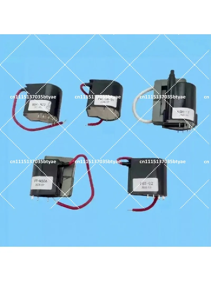 2pcs High Voltage Package BSH-17 BSH9-N22 FBT-02 FT-506 FT-N31 FT-08-01 SL-3691 3Pin 4Pin 5Pin 8Pin Replacement Part