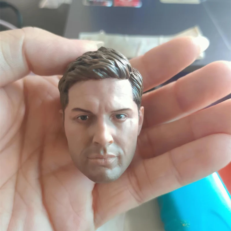 1/6 Dean Winchester Head Sculpt Jensen Ackles Head Carving Model  Fit 12