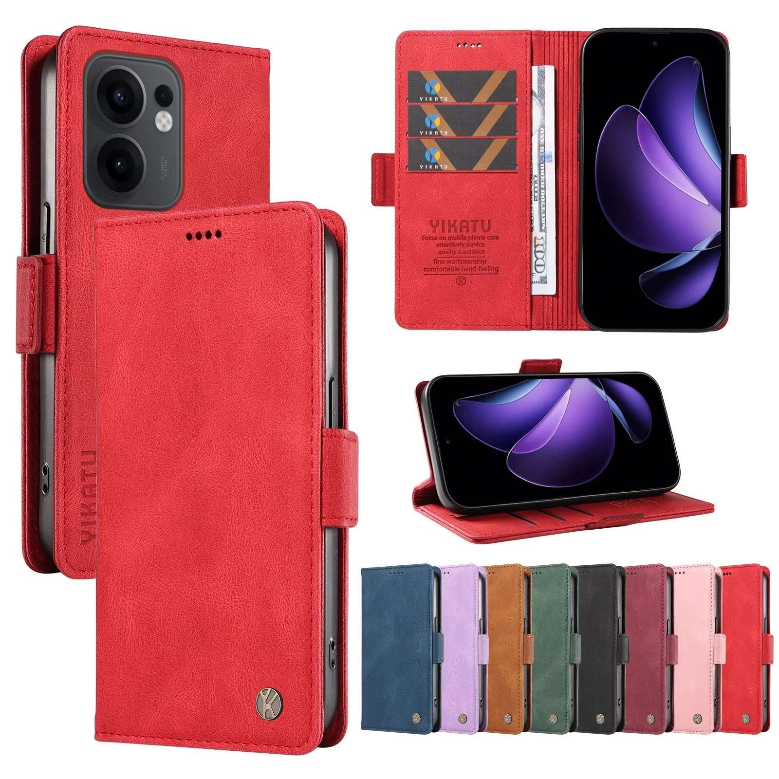 Wallet Leather Phon… - image