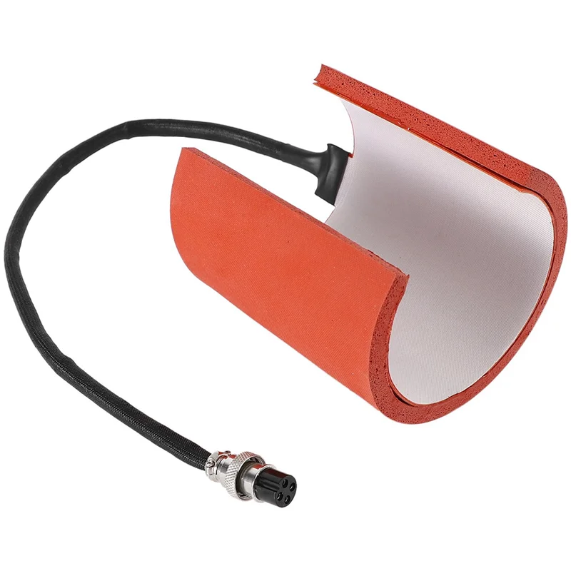 ABNP Macchina per sublimazione 220V Silicone Tazza Riscaldamento Pad Zerbino Tazza Pressa di calore Parti per tazze Stampa Presse 11OZ Tazze