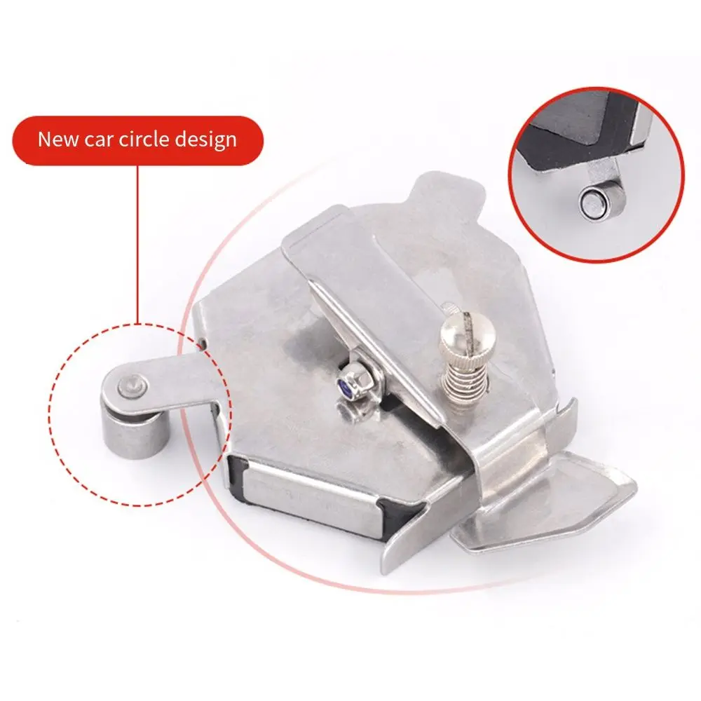 Multifunctional Magnetic Seam Guide Anti-pressure Line Retaining Edge Pull Round Sewing Machine Positioner Guide Magnets