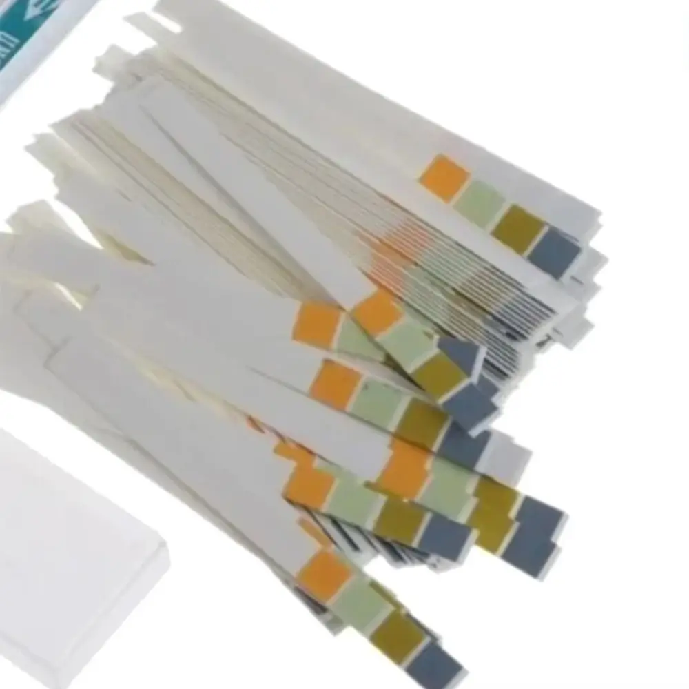 100 Strips PH Value 0-14 PH Test Paper Professional Litmus Testing Kit Alkaline Acid Indicator with Plastic Box Measurement