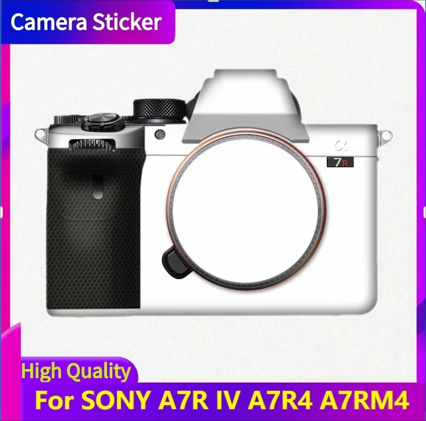 

Для SONY A7R IV A7R4 A7RM4 наклейка для камеры защитная наклейка на кожу виниловая пленка защитная пленка от царапин Sony ILCE-7RM4