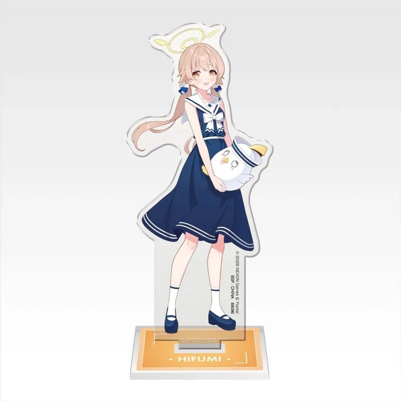 Blue Archive GAME 15CM Acrylic Stand Model Figure Cosplay Plate Holder Topper Birthday Fans Christmas Gift Keychain