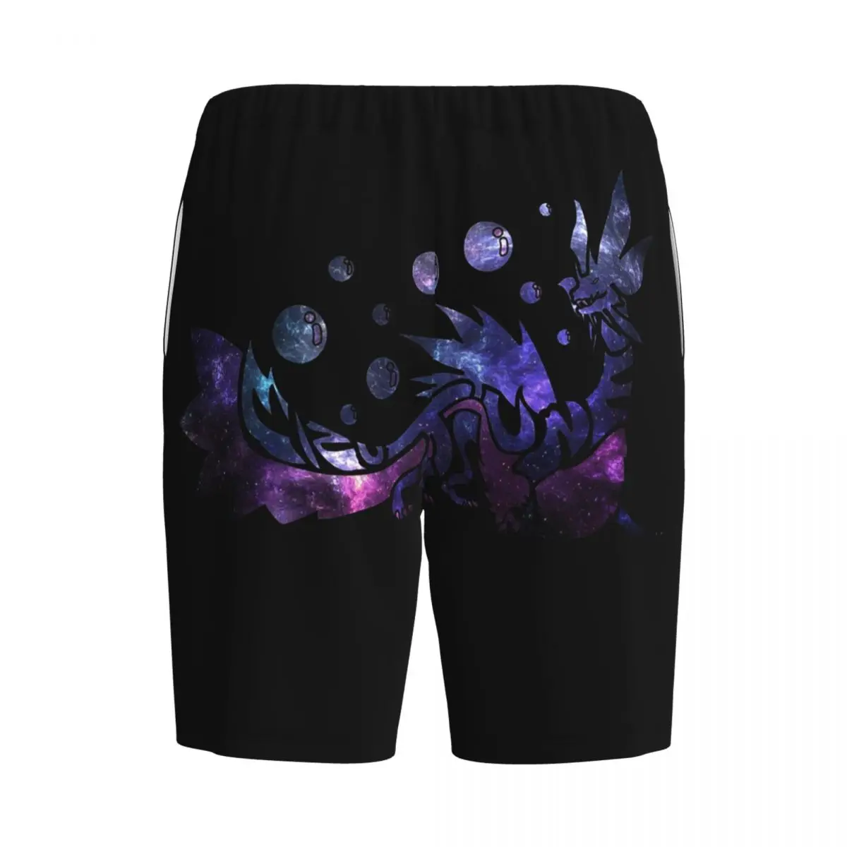 Custom Monster Hunter World - Mizutsune Shorts Sleeping Pants Men Pajama Pants Lounge Sleep Sleepwear Bottoms
